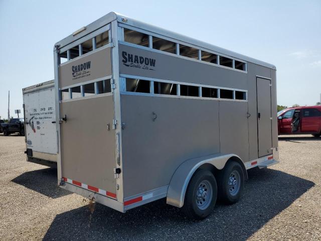 1S9BS1728NW873572 - 2022 SHAD TRAILER BEIGE photo 9