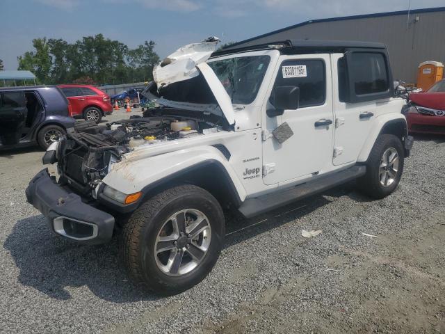 2021 JEEP WRANGLER UNLIMITED SAHARA, 