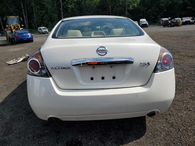 1N4AL2AP6CN411127 - 2012 NISSAN ALTIMA BASE WHITE photo 6