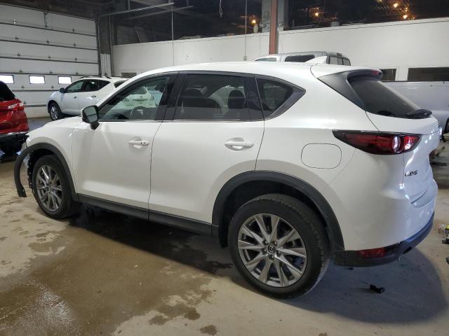 JM3KFADMXM0471760 - 2021 MAZDA CX-5 GRAND TOURING WHITE photo 2