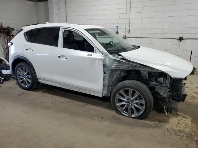 JM3KFADMXM0471760 - 2021 MAZDA CX-5 GRAND TOURING WHITE photo 4