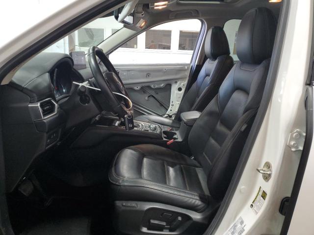 JM3KFADMXM0471760 - 2021 MAZDA CX-5 GRAND TOURING WHITE photo 7