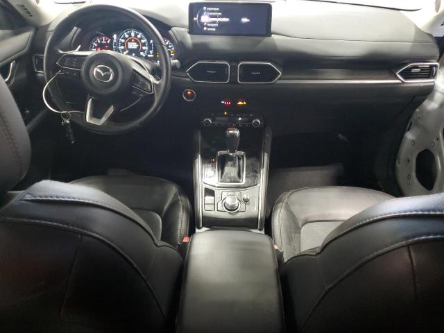 JM3KFADMXM0471760 - 2021 MAZDA CX-5 GRAND TOURING WHITE photo 8