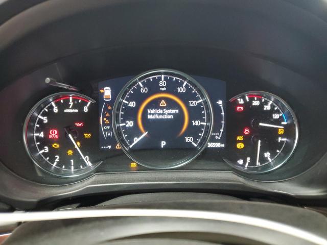 JM3KFADMXM0471760 - 2021 MAZDA CX-5 GRAND TOURING WHITE photo 9