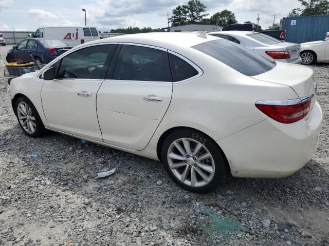 1G4PP5SK0D4244859 - 2013 BUICK VERANO WHITE photo 2