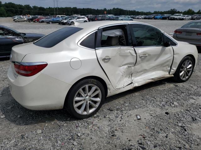 1G4PP5SK0D4244859 - 2013 BUICK VERANO WHITE photo 3