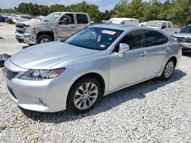 JTHBW1GG1E2069645 - 2014 LEXUS ES 300H SILVER photo 1