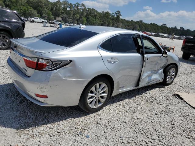 JTHBW1GG1E2069645 - 2014 LEXUS ES 300H SILVER photo 3