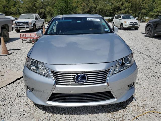 JTHBW1GG1E2069645 - 2014 LEXUS ES 300H SILVER photo 5