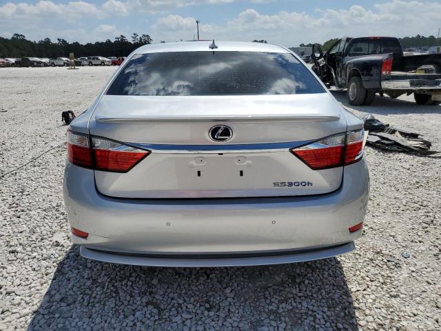 JTHBW1GG1E2069645 - 2014 LEXUS ES 300H SILVER photo 6