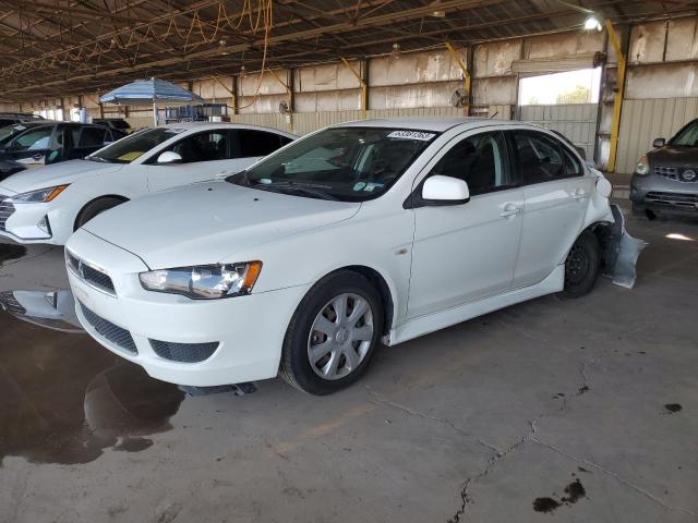 JA32U2FU4EU020107 - 2014 MITSUBISHI LANCER ES/ES SPORT WHITE photo 1