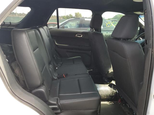 1FM5K8AR8HGB93198 - 2017 FORD EXPLORER POLICE INTERCEPTOR თეთრი ფოტო 11