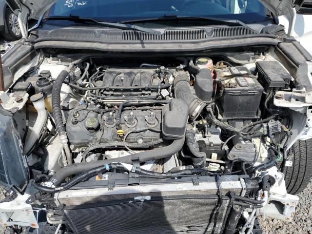 1FM5K8AR8HGB93198 - 2017 FORD EXPLORER POLICE INTERCEPTOR თეთრი ფოტო 12