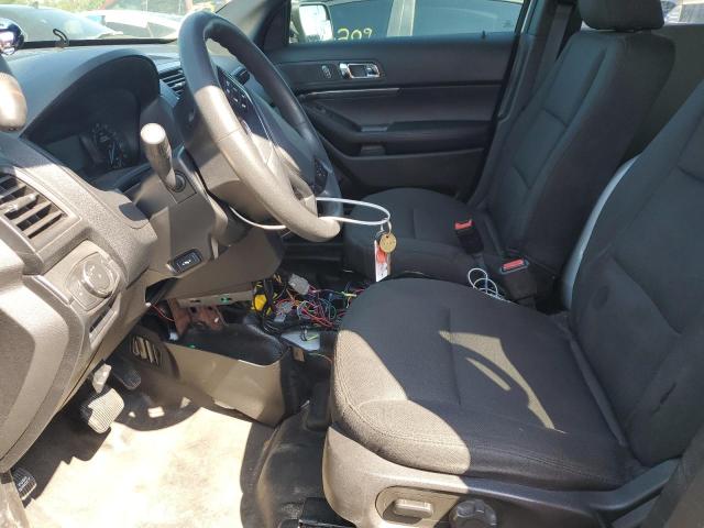 1FM5K8AR8HGB93198 - 2017 FORD EXPLORER POLICE INTERCEPTOR თეთრი ფოტო 7