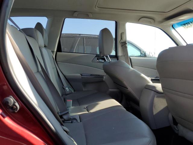 JF2SHAGC6BH733182 - 2011 SUBARU FORESTER TOURING 栗色 照片 11
