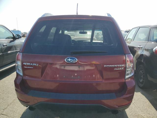 JF2SHAGC6BH733182 - 2011 SUBARU FORESTER TOURING 栗色 照片 6