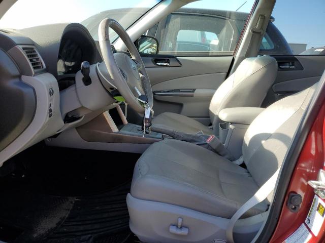 JF2SHAGC6BH733182 - 2011 SUBARU FORESTER TOURING 栗色 照片 7