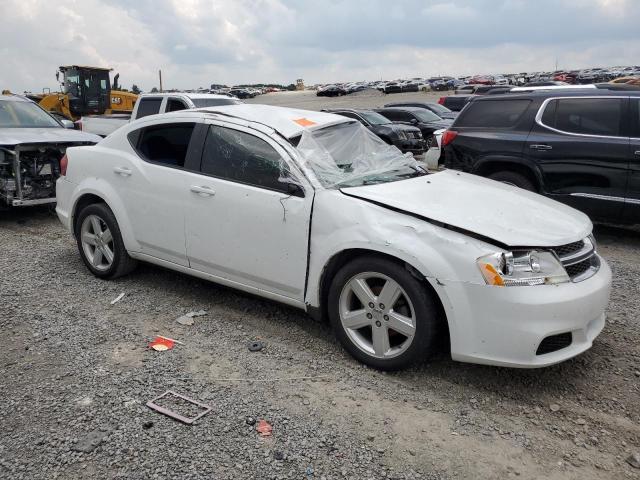 1C3CDZAB6DN535983 - 2013 DODGE AVENGER SE WHITE photo 4