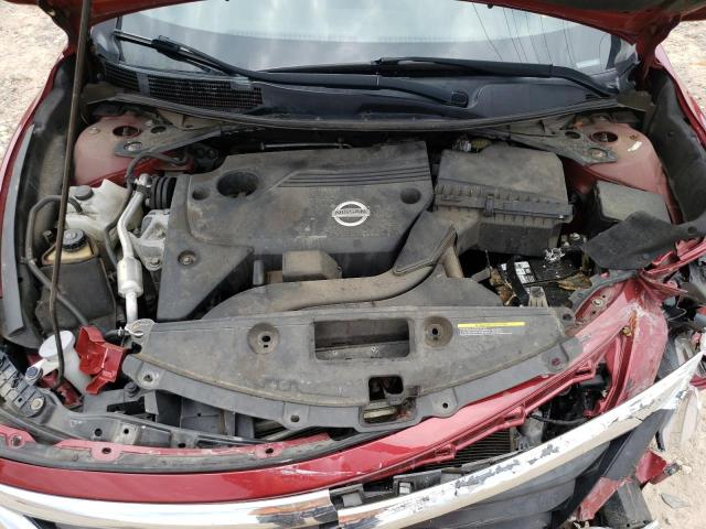 1N4AL3AP5FN867565 - 2015 NISSAN ALTIMA 2.5 RED photo 11