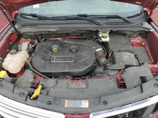 5LMCJ1A98FUJ42300 - 2015 LINCOLN MKC 红色 照片 12