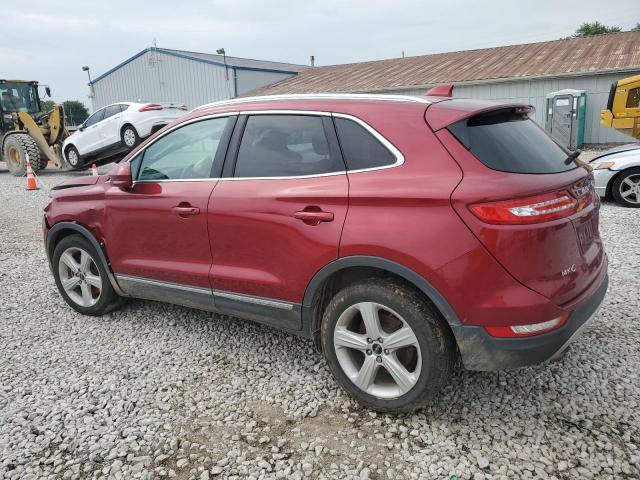 5LMCJ1A98FUJ42300 - 2015 LINCOLN MKC 红色 照片 2