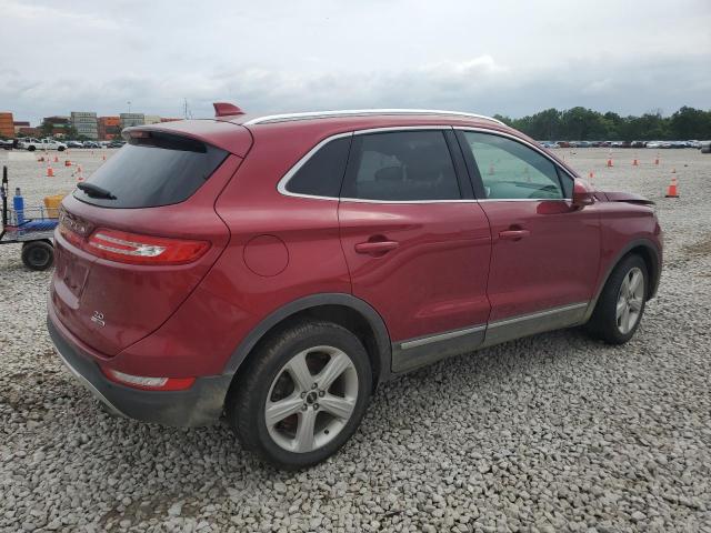5LMCJ1A98FUJ42300 - 2015 LINCOLN MKC 红色 照片 3