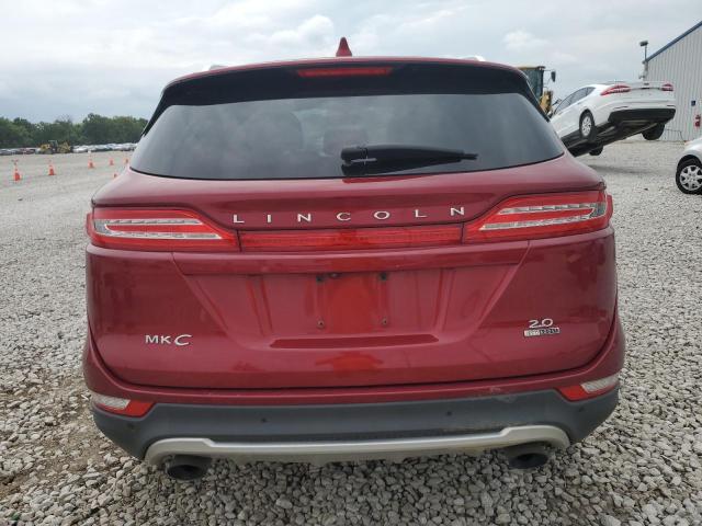 5LMCJ1A98FUJ42300 - 2015 LINCOLN MKC 红色 照片 6