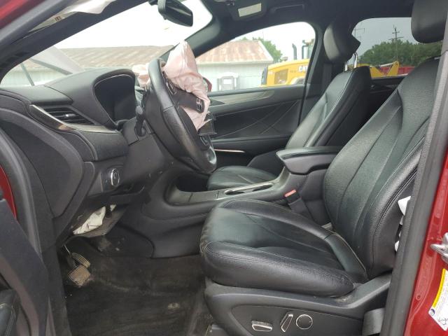 5LMCJ1A98FUJ42300 - 2015 LINCOLN MKC 红色 照片 7