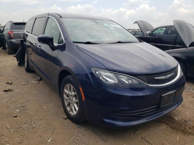 2C4RC1DG6HR656426 - 2017 CHRYSLER PACIFICA TOURING BLUE photo 4