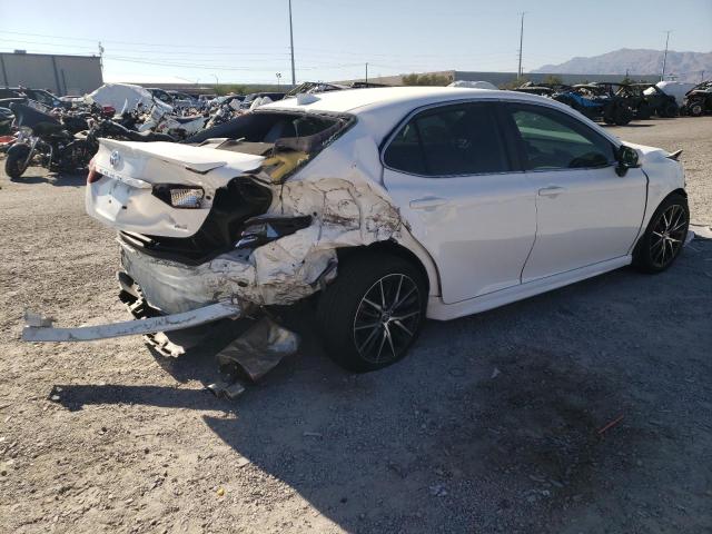 4T1G11AK1PU759594 - 2023 TOYOTA CAMRY SE NIGHT SHADE WHITE photo 3