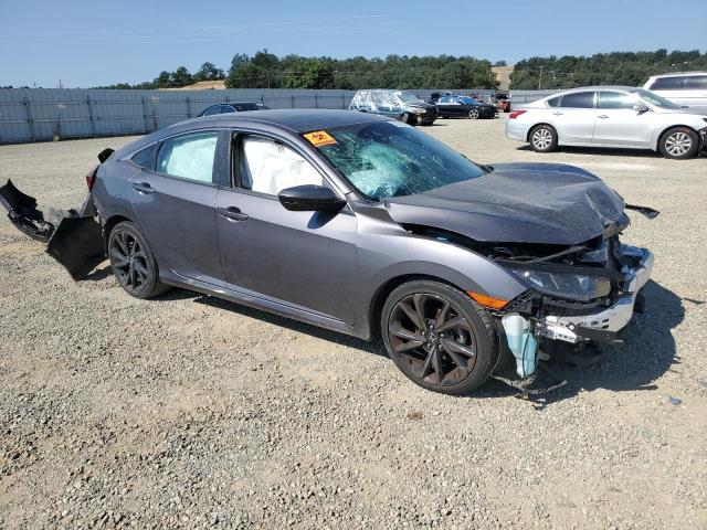 19XFC2F84LE209439 - 2020 HONDA CIVIC SPORT 灰色 照片 4
