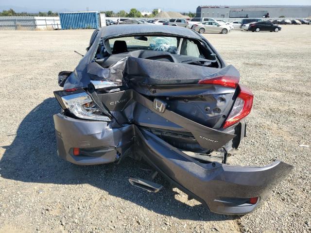 19XFC2F84LE209439 - 2020 HONDA CIVIC SPORT 灰色 照片 6