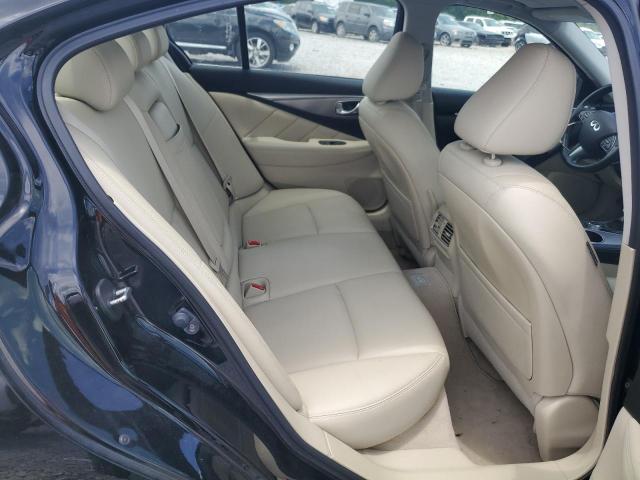 JN1BV7APXEM676697 - 2014 INFINITI Q50 BASE BLACK photo 10