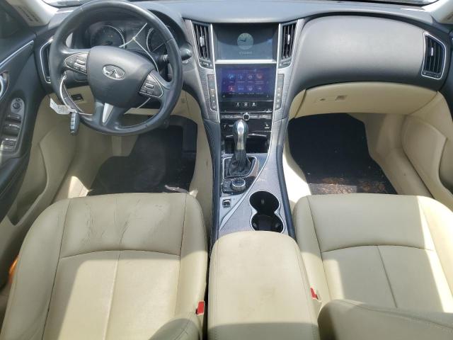 JN1BV7APXEM676697 - 2014 INFINITI Q50 BASE BLACK photo 8