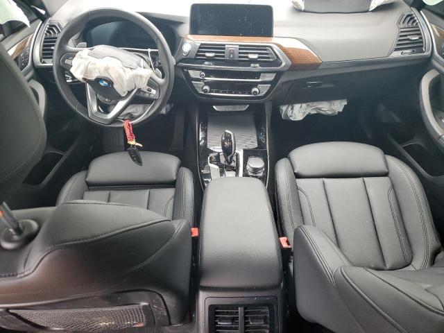 5UXTY3C06M9G70545 - 2021 BMW X3 SDRIVE30I BLACK photo 8