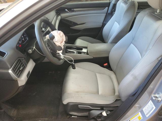 1HGCV1F11JA084816 - 2018 HONDA ACCORD LX 银色 照片 7