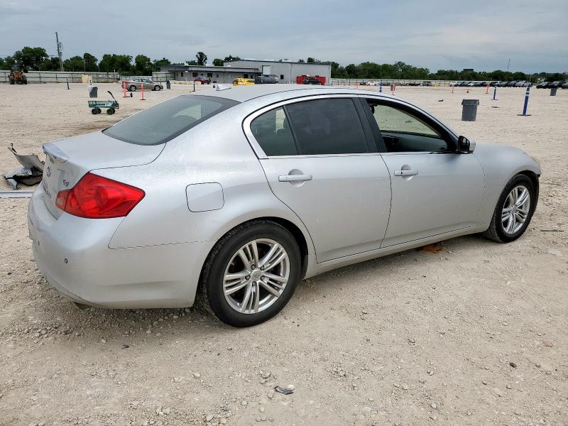 JN1CV6AP4AM201426 - 2010 INFINITI G37 BASE SILVER photo 3