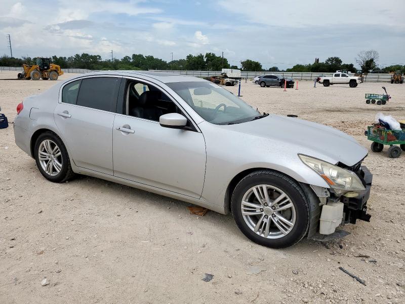 JN1CV6AP4AM201426 - 2010 INFINITI G37 BASE SILVER photo 4