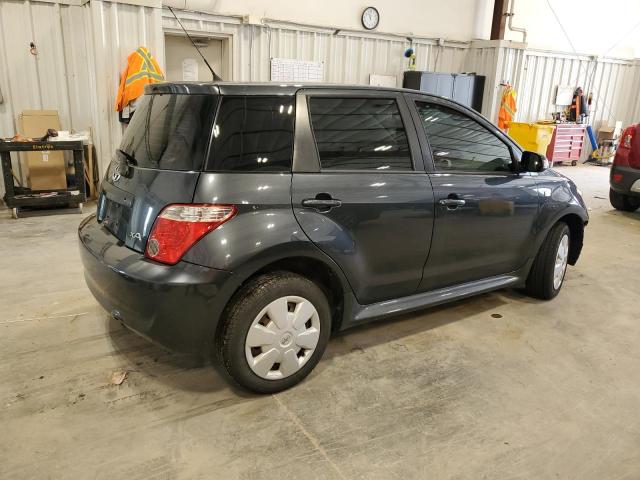 JTKKT624065003438 - 2006 TOYOTA SCION XA CHARCOAL photo 3