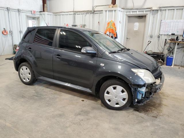 JTKKT624065003438 - 2006 TOYOTA SCION XA CHARCOAL photo 4