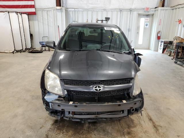 JTKKT624065003438 - 2006 TOYOTA SCION XA CHARCOAL photo 5