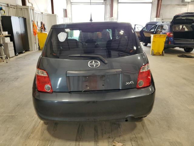JTKKT624065003438 - 2006 TOYOTA SCION XA CHARCOAL photo 6