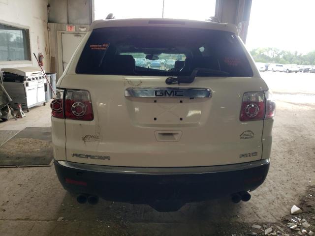 1GKEV337X8J184102 - 2008 GMC ACADIA SLT-2 WHITE photo 6