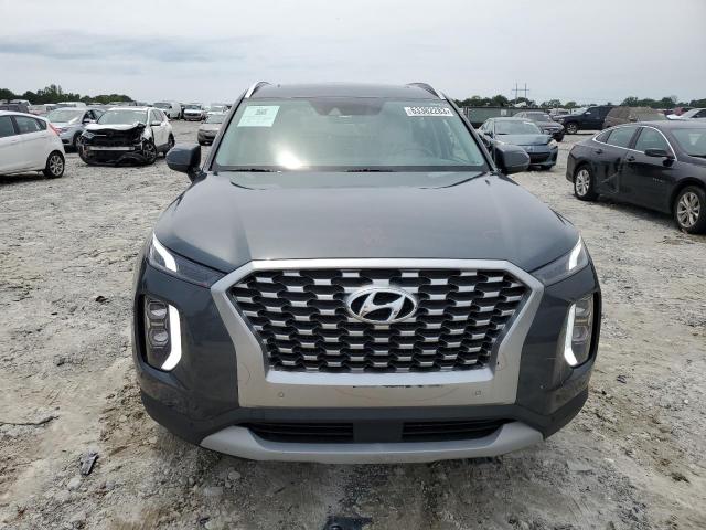 KM8R44HE9MU257087 - 2021 HYUNDAI PALISADE SEL GRAY photo 5