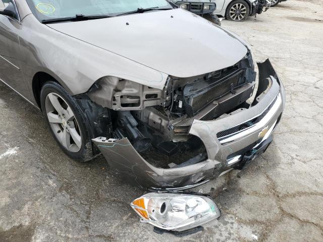 1G1ZC5EU6CF125943 - 2012 CHEVROLET MALIBU 1LT BROWN photo 12