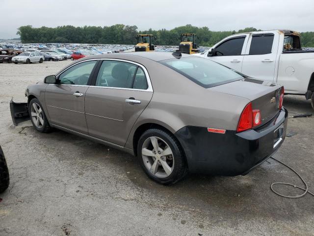 1G1ZC5EU6CF125943 - 2012 CHEVROLET MALIBU 1LT BROWN photo 2