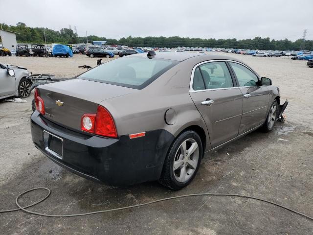 1G1ZC5EU6CF125943 - 2012 CHEVROLET MALIBU 1LT BROWN photo 3