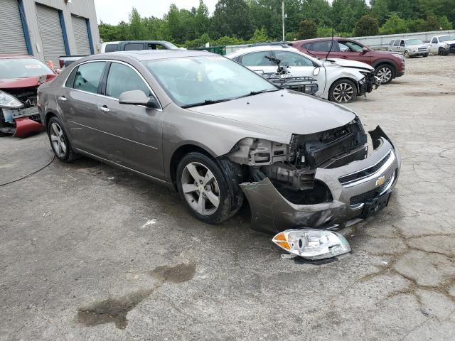 1G1ZC5EU6CF125943 - 2012 CHEVROLET MALIBU 1LT BROWN photo 4