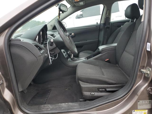 1G1ZC5EU6CF125943 - 2012 CHEVROLET MALIBU 1LT BROWN photo 7