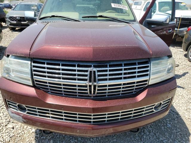 5LMJJ2J54AEJ07315 - 2010 LINCOLN NAVIGATOR 勃艮第红 照片 11